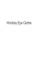 Hinckley Eye Centre Ltd