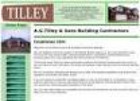 A.g. Tilley & Sons Ltd