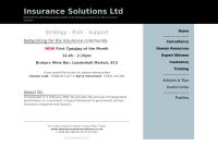 Corporate Insurance Solutions