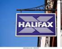 Halifax bank logo sign England ...