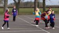 Old Dalby Primary School - Ratcliffe Netball Tournament February 2013