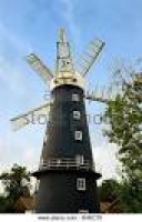 Five sailed windmill at Alford ...