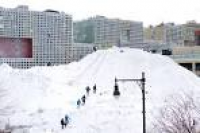 Boston residents told to stop jumping from windows onto snow piles ...