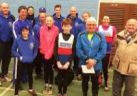 Thorney Running Club members ...