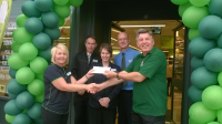 The Donington Co-op selected