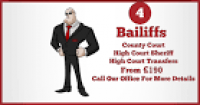 Bailiff services for landlord - Bailiffs & High Court Enforcement