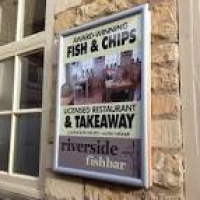 The Chip Diaries: Riverside Fishbar, Stamford