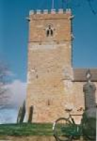 Holton-Le-Clay Church Tower.