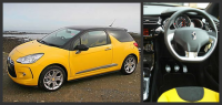 We use a Citroen DS3 for our