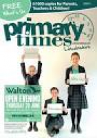Primary Times Lincolnshire 2016 by Andy Collins - issuu