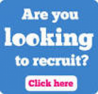 Are you looking to recruit? ...
