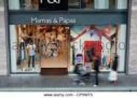 Mamas & Papas retail shop Stock Photo, Royalty Free Image ...