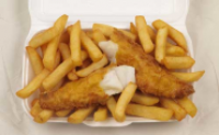 Fish and chips shops in