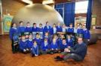 Spalding Monkshouse Primary School pupils' date with the stars ...