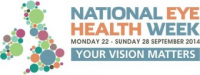 National Eye Health Week: