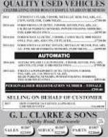 G L Clarke & Sons in ...