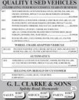 G L Clarke & Sons in ...