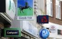 of a Lloyds TSB bank,