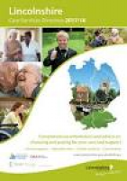 Lincolnshire Care Services Directory | Care Choices