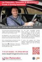 Ian Pattenden Driving Instructor | Silverstone Design Solutions