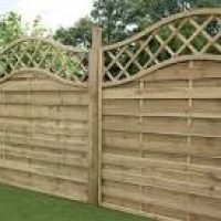 Mercia 5ft High (1500mm) Mercia Lincoln Pressure Treated Fencing ...