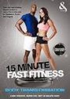 15 Minute Fast Fitness with Jenny Pacey and Wayne Gordon - Body ...