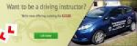 Tudor Driver Education DRIVING INSTRUCTOR TRAINING - Driving ...