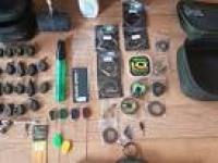 second hand carp fishing tackle - Second Hand Fishing Kit and ...
