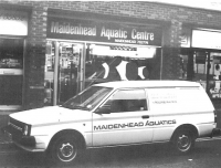 Maidenhead Aquatics is 120
