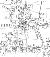 VILLAGE OF SOUTH WITHAM 1925