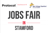 New College Stamford Recruitment Event - 8th February 2017