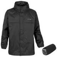 Trespass Packa Adults Packaway Raincoat Lightweight Waterproof Men ...