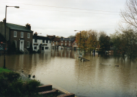 The Village flood in October