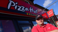 Pizza Hut delivery service