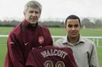 signing Theo Walcott, 16,
