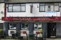 The Baltistan restaurant ...