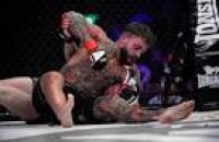 Watch the moment Geordie Shore's Aaron Chalmers won his first MMA ...