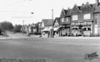 Liverpool, Garston, Holmefield Road From Booker Avenue c.1955 ...