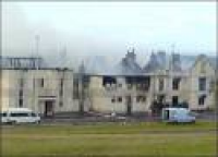 Fire at the Seaforth Hotel ...