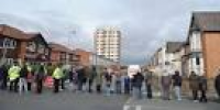 Seaforth tower block collapses ...