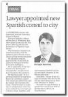 Spanish Lawyer in the UK-press coverage