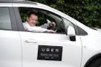 ... manager of taxi firm Uber, ...