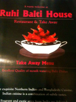 Ruhi Balti House restaurant