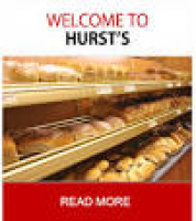 Welcome to Hurst's Bakery. "