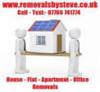 Removals in Bradford - Flats to Full House Moves - Removals by Steve