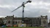 Penicuik House rises from ashes in Minecraft - BBC News