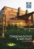 Oakgrove School & Sixth Form