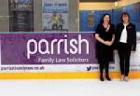 Parrish Family Law join MKL sponsor roster - Milton Keynes Lightning