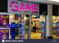 Game Store Shop Uk Stock Photos & Game Store Shop Uk Stock Images ...