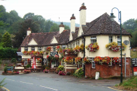 of the Wye Valley Hotel in